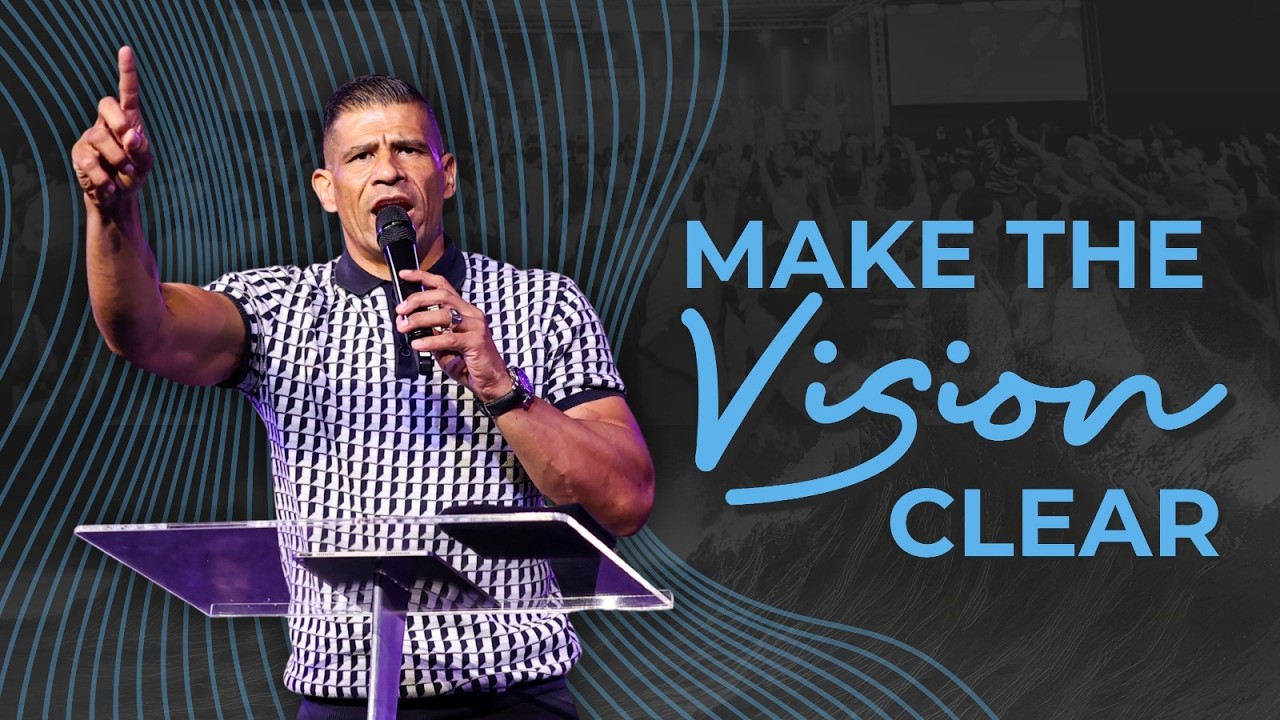 Make The Vision Clear! | Pastor Keegan Fredericks | 15 February 2026 AM