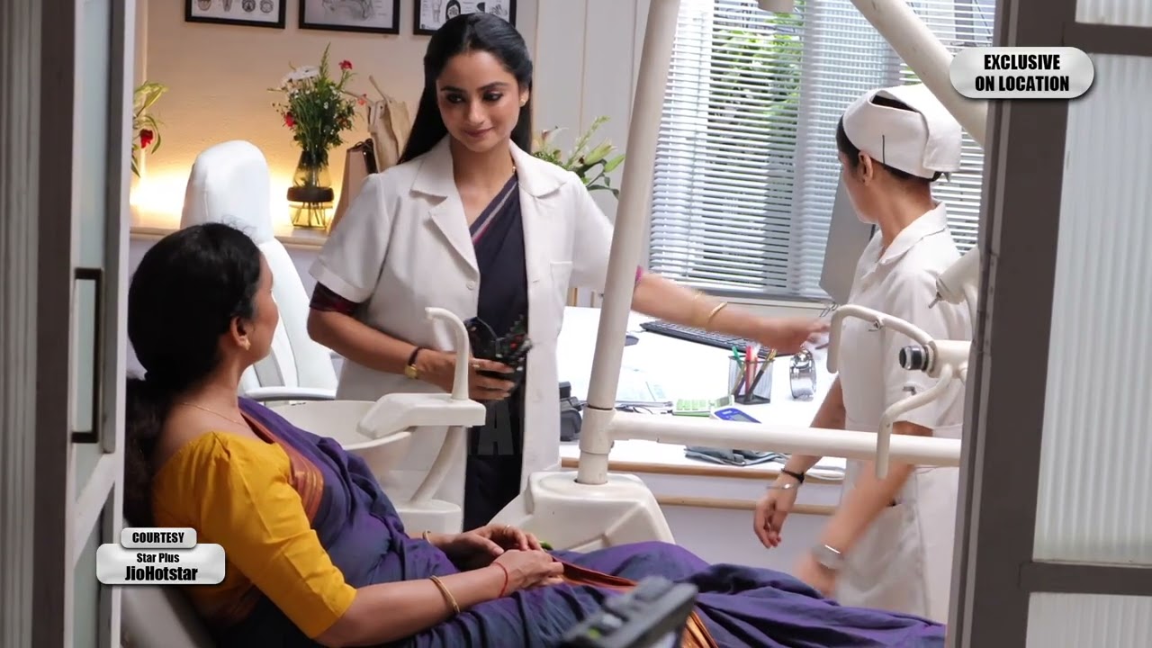 Sairaab Serial Today Episode Nayanika examines the patient, behind the scenes | On Location
