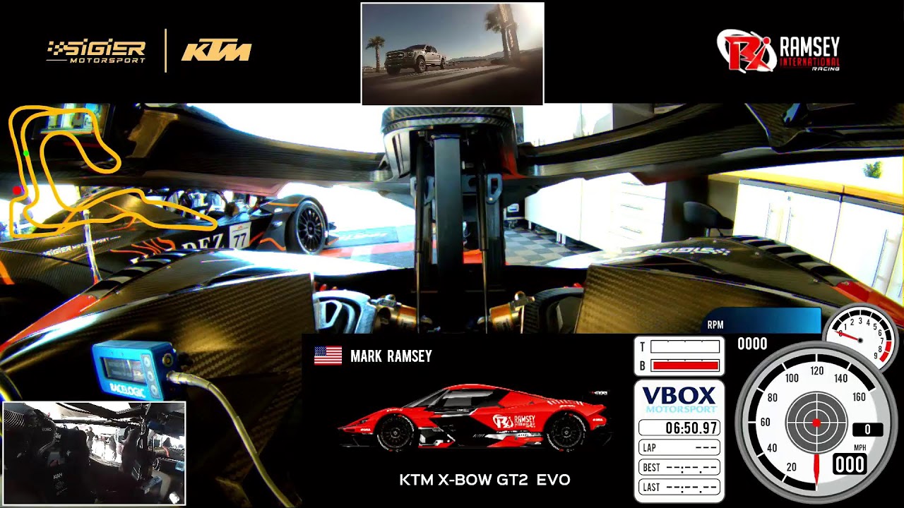 CSM - Jan 2026 - CP South CCW - KTM GT2 Evo - Ramsey - Race #1