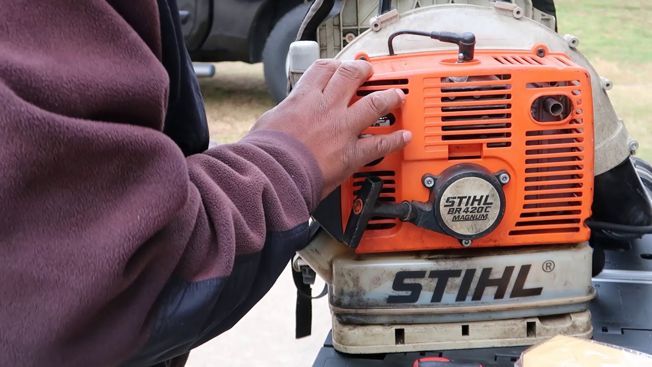 Stihl br420 carburetor replacement