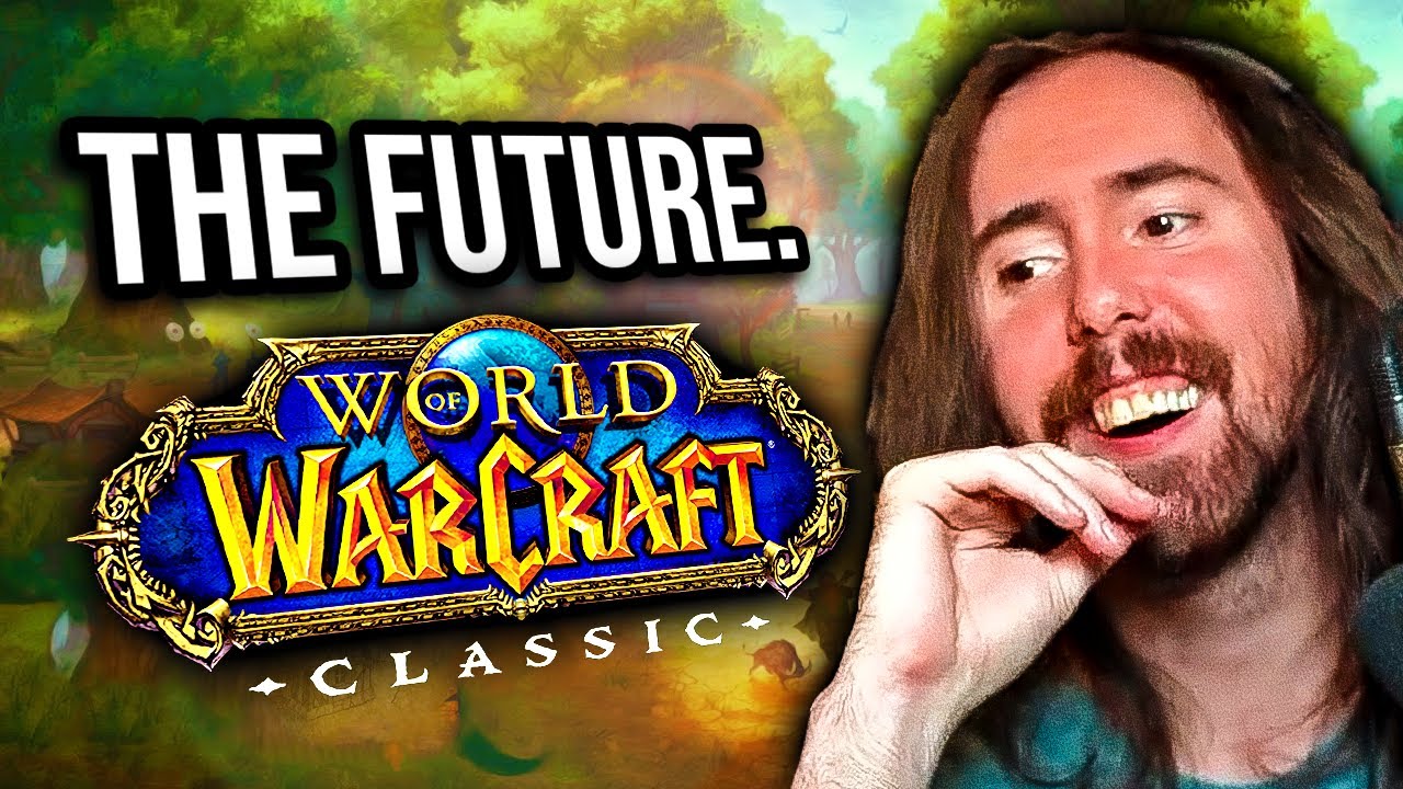 Could the future of WoW be... | Asmongold Reacts to Nixxiom