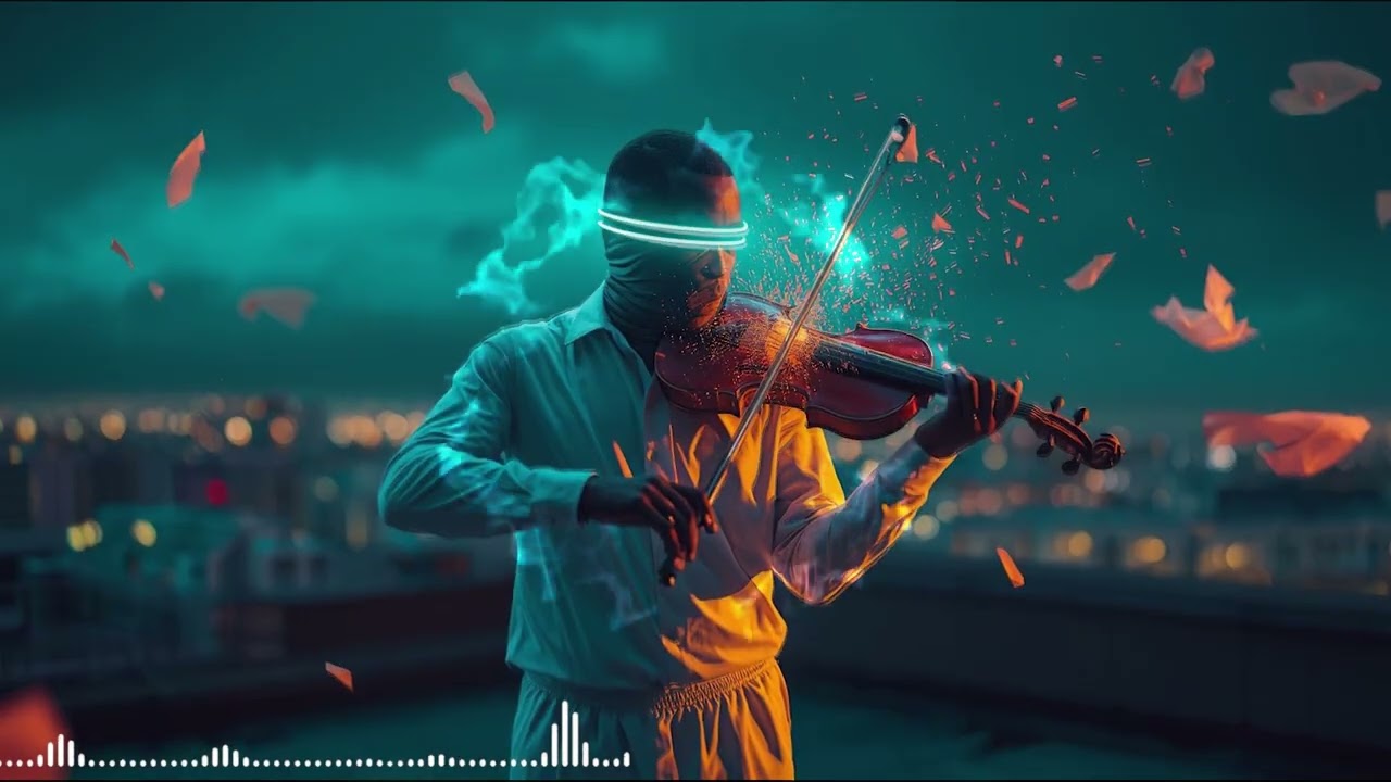 Rain on Concrete Souls | Deep Emotional Violin Instrumental – The Serene Strings