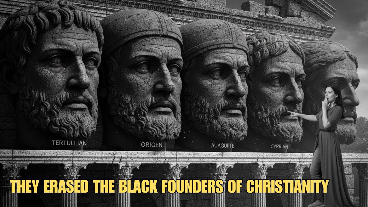 The Greatest Cover-Up in History: The Black Founders of Christianity