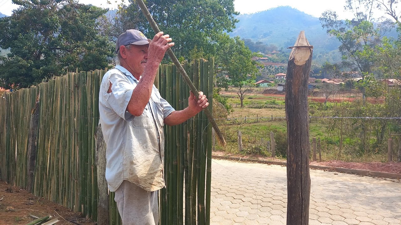 TIO SILVESTRE  FAZ CERCA DE BAMBU
