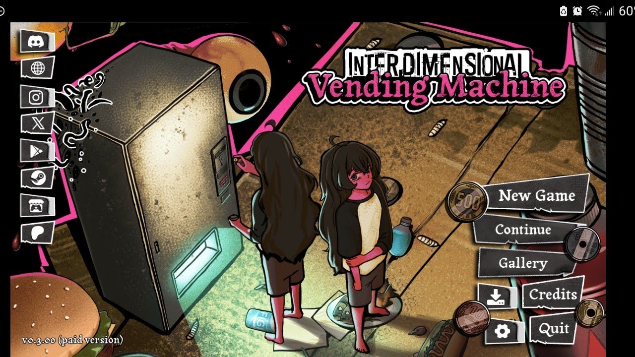 Interdimensional vending machine gameplay 