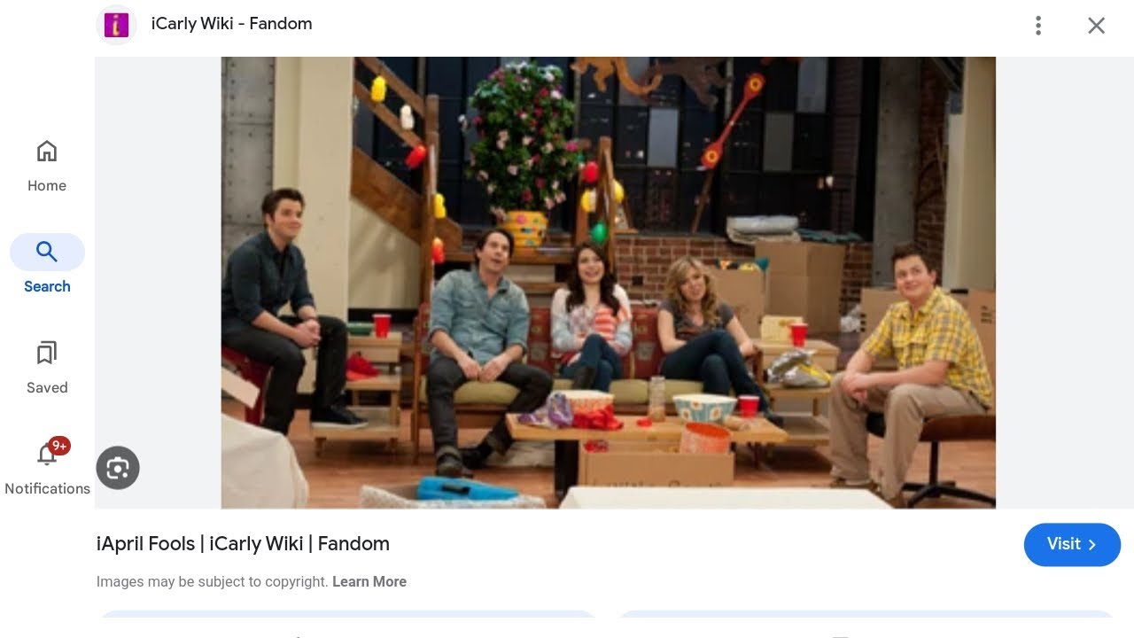 iCarly Season 6 Episode 1 iApril Fools 