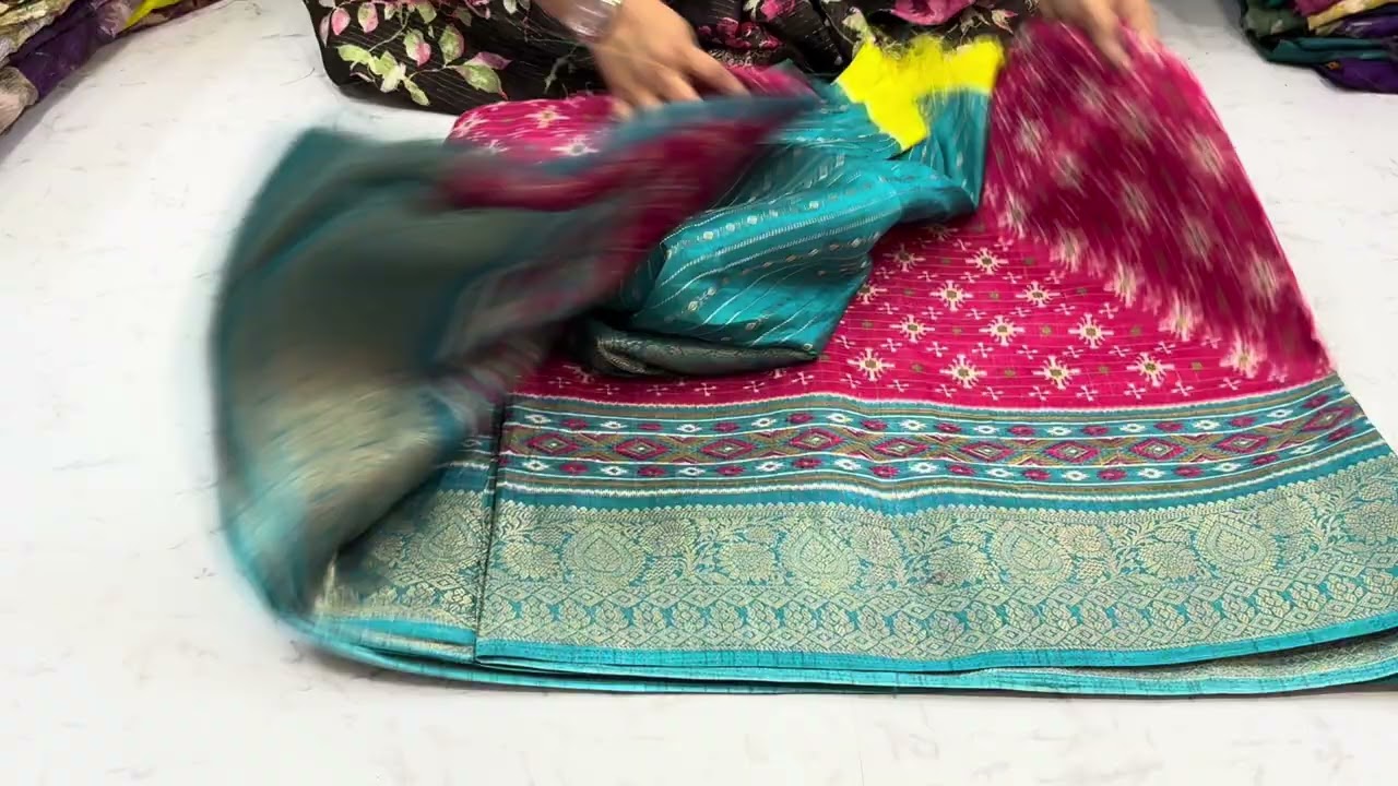 28.01.26 Dolo Silk Joint Saree Collections (8754625479)