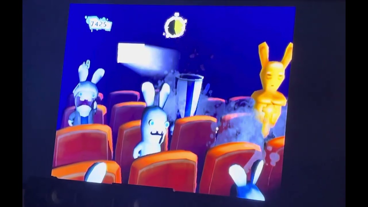 Rayman Raving Rabbids 2 (Wii) - Dial R For Rabbid Gameplay
