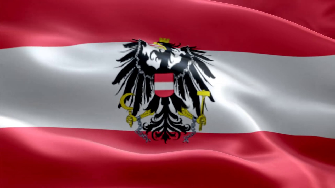 Austria Flag Waving Animated HD | Austria Flag Animation | Austria Flag Waving