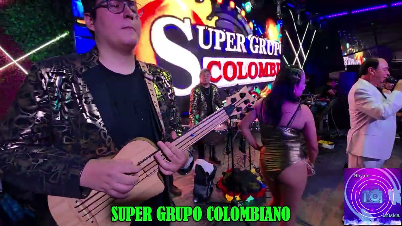 Super Grupo Colombiano (Gran Salón De La Ciudad De México)