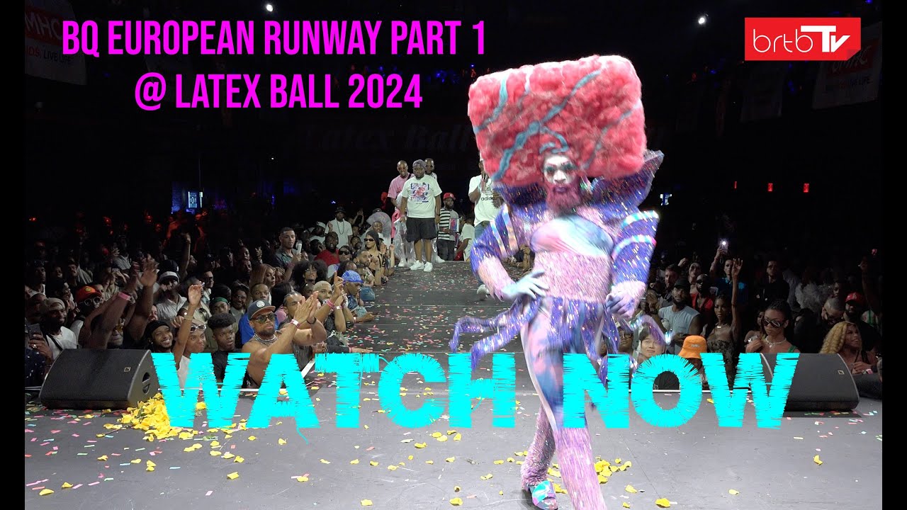 BQ European Runway Part 1 @ Latex Ball 2024