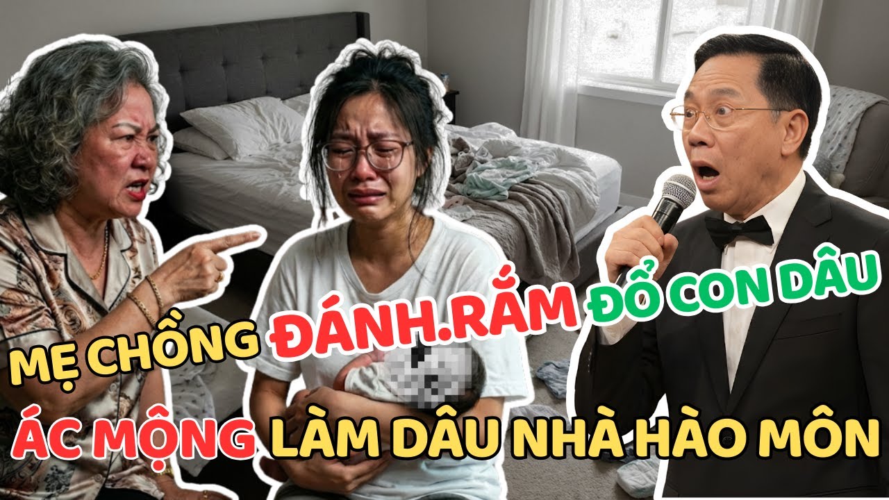 Mẹ Chồng ĐÁNH.RẮM Giữa Tiệc Bắt Con Dâu Nhận Thay & Màn Trả Thù Cực Gắt | Bác Lâm Khuyên Thật