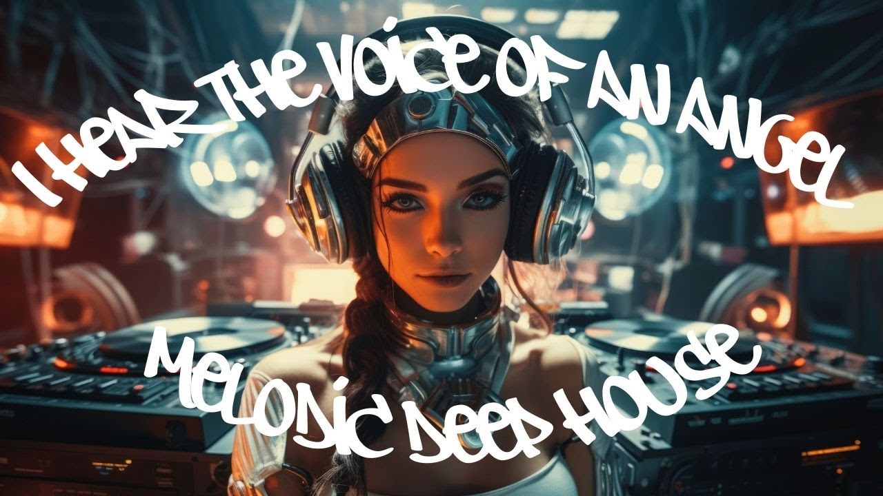 I Hear the Voice of an Angel - Melodic Deep House Remix – [Official Lyric Video]