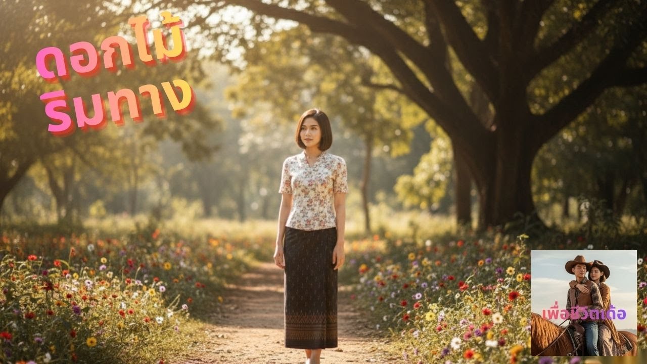 เพลงดอกไม้ริมทาง - Official MV | เรียบง่าย... แต่เต็มเปี่ยมคุณค่า