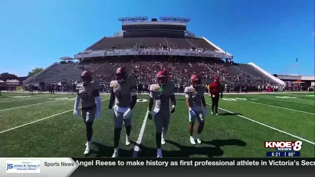 Warhawks not hanging heads, moving on to Troy in tight SunBelt fight