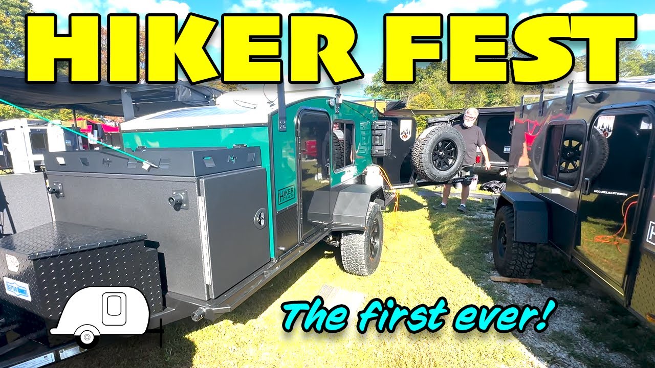 Hiker Fest! — ПЕРВЫЙ фестиваль Hiker Trailers