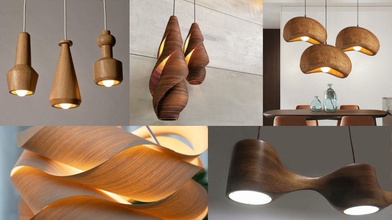 SYLISH WOODEN CEILING LAMP UNIQE LIGHTING IDEAS.MAKE MONEY.
