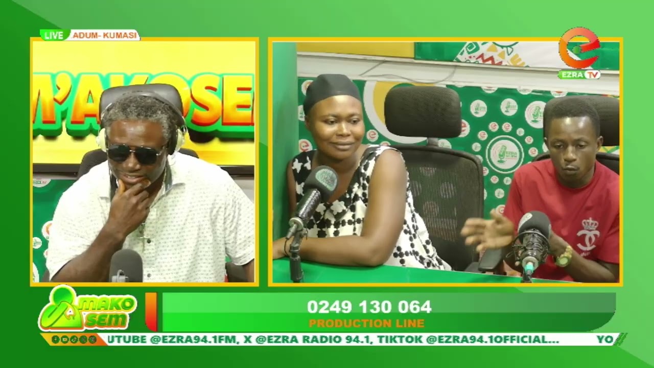 The pastor who chｏpped his church member storms Ezra FM/TV to defend himself with this