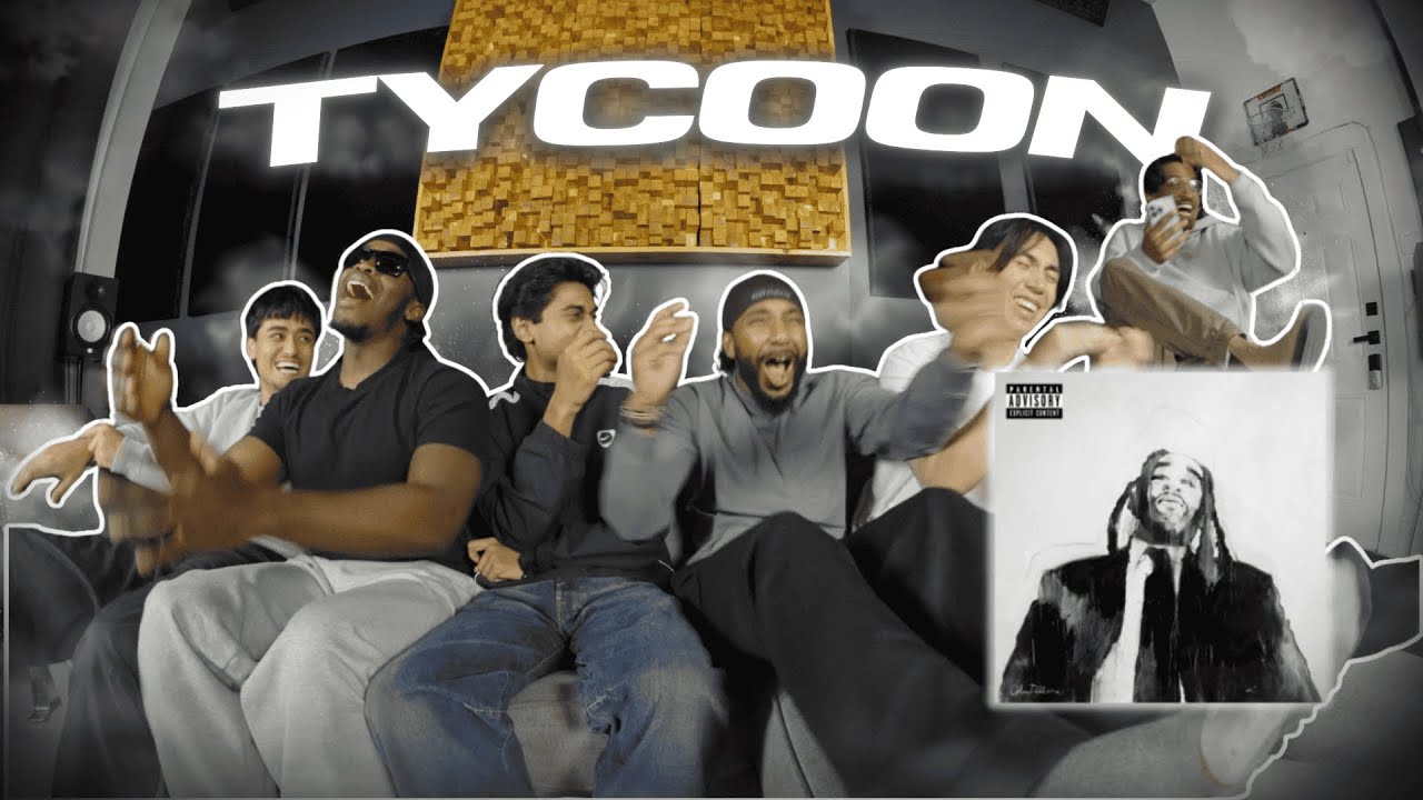 TYCOON by TY DOLLA $IGN | STUDIO REACTION