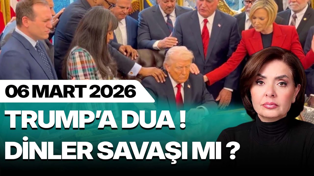 #canlı | TRUMP’A DUA ! DİNLER SAVAŞI MI ? | Özlem Gürses