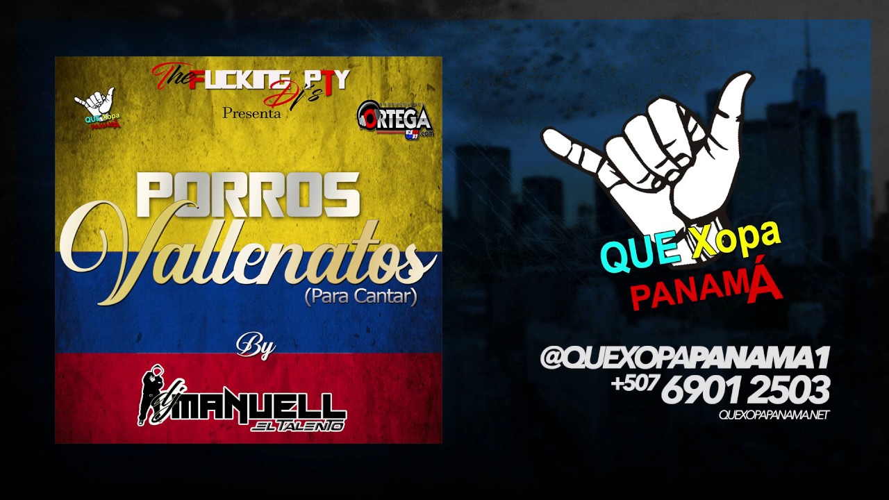 PORROS VALLENATOS - DJ MANUEL EL TALENTO  #1ENYOUTUBE #AUDIOOFICIAL #ESTRENOS2K20