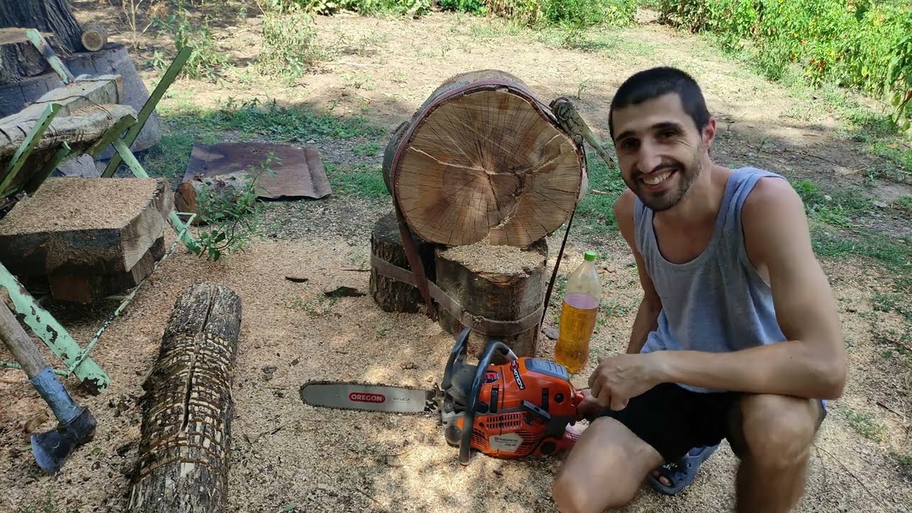 Am reparat drujba Husqvarna 550 mk2 Mecanicii nu au stiut ce are