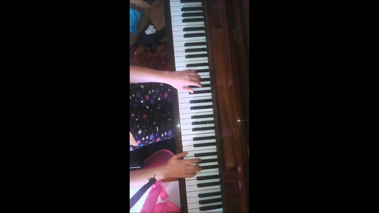 Violetta Algo Se Enciende Piano