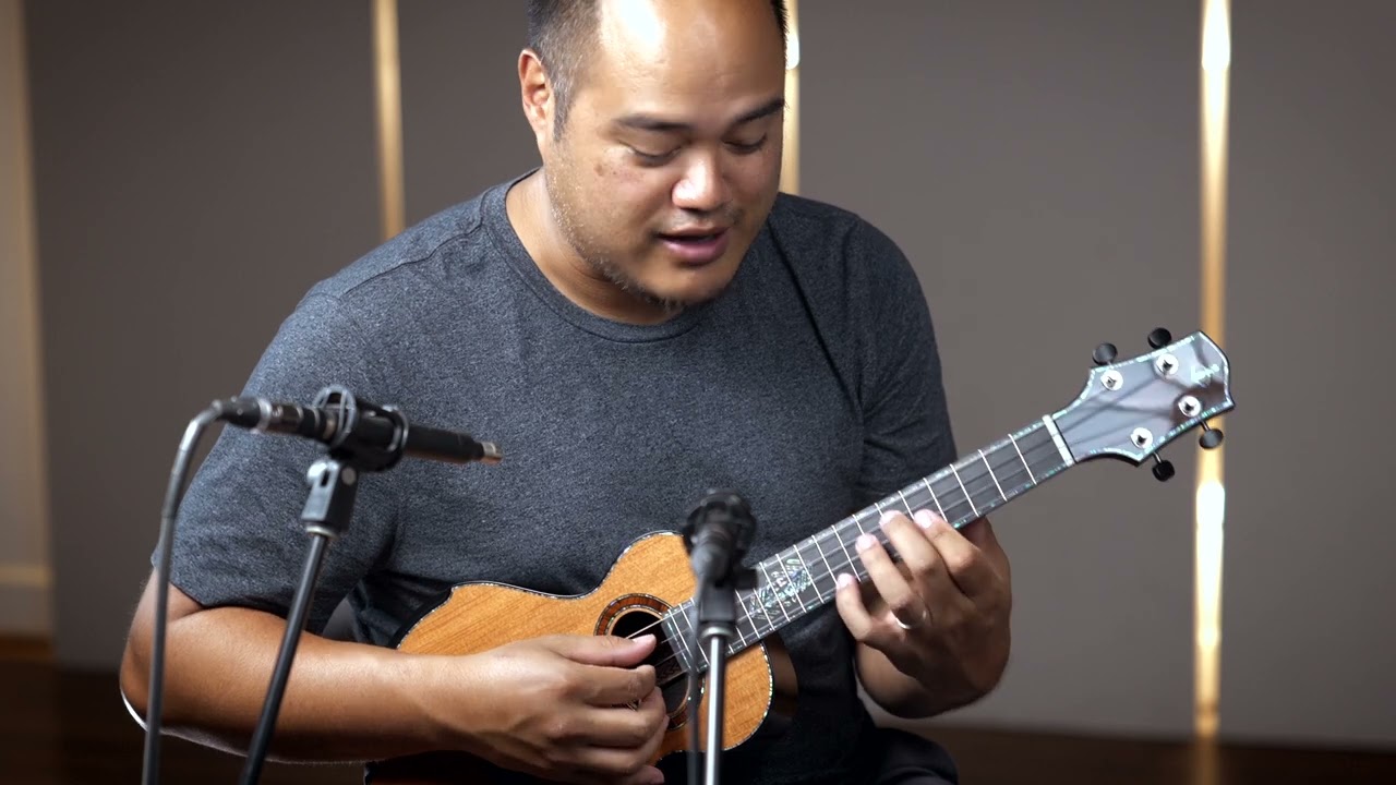 Cornerstone Brazilian Rosewood Redwood Top Tenor