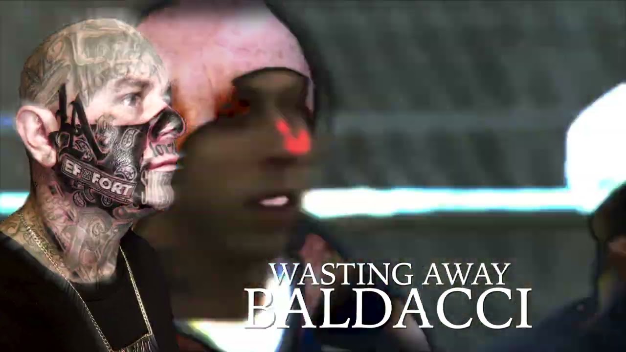Baldacci - WASTING AWAY (PRODUCED By : Beatbutcher)