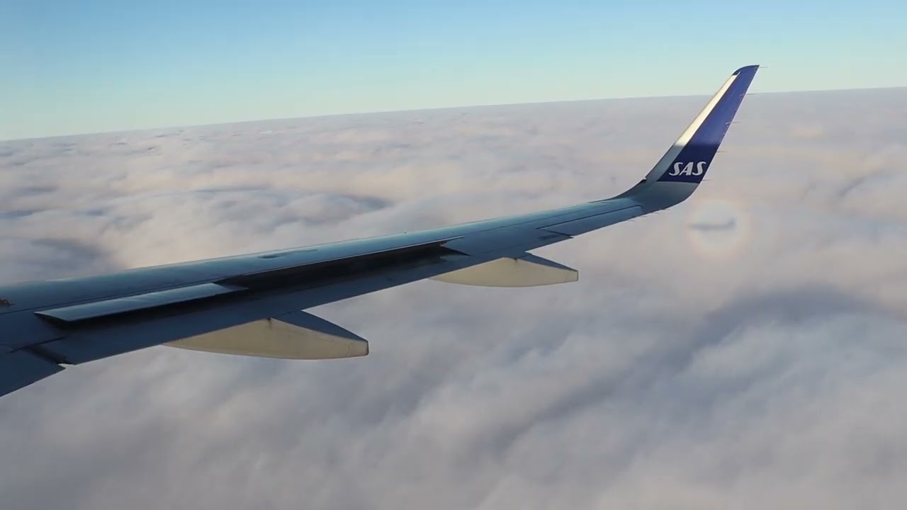 SAS Scandinavian Airlines A320neo | Oslo - Manchester | Safety | Takeoff | Inflight | Landing