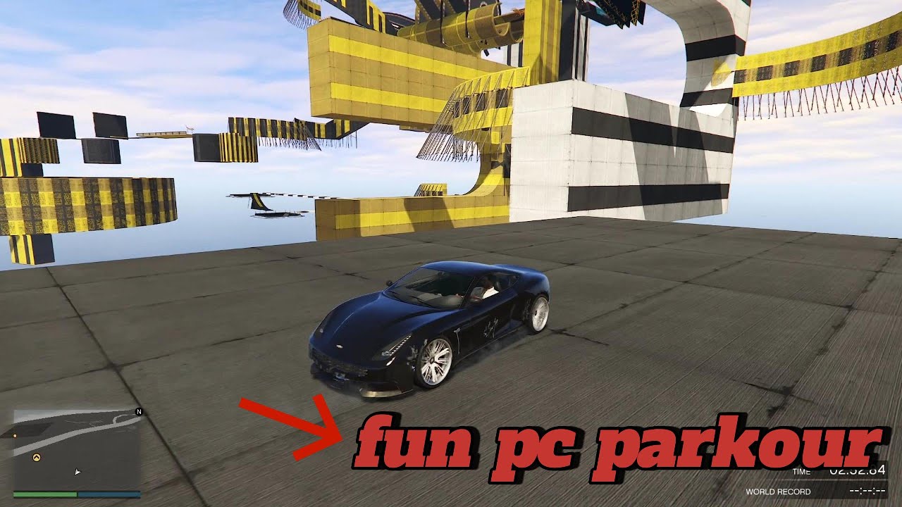 SKILL nice4ka 154 || Massacro || GTA V PC PARKOUR