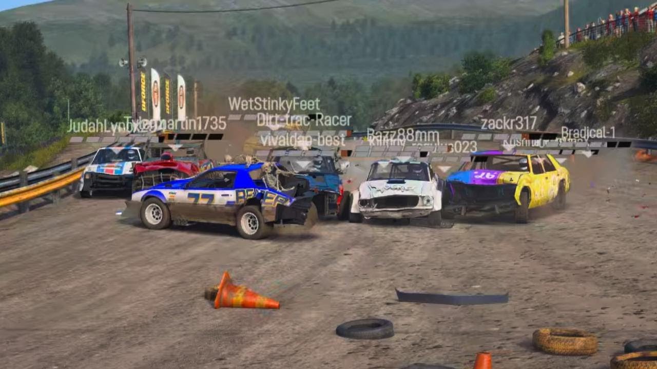 Wreckfest: Tough race #553