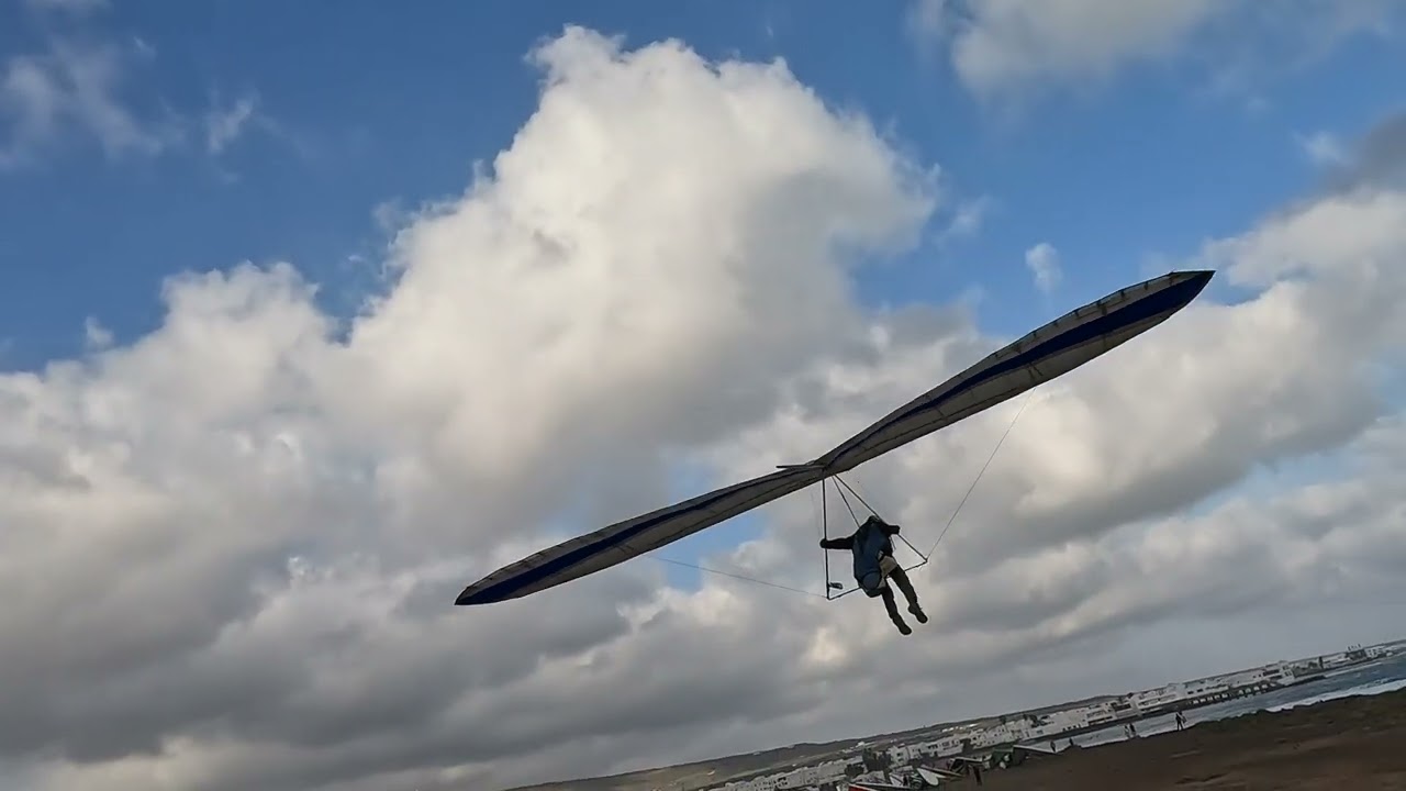 XXVII OPEN Internacional de Canarias de ala delta en Lanzarote, D4 Landings La Garita