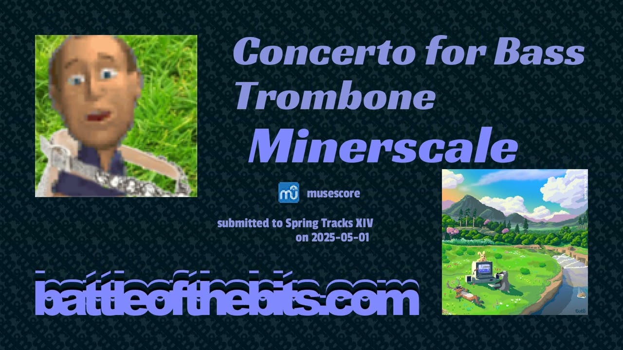 Minerscale - Concerto for Bass Trombone [musescore]