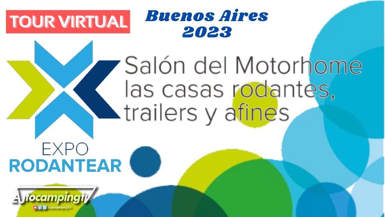 Exporodantear! más imágenes del Salón del motorhome y la reacción de la gente al visitarlo