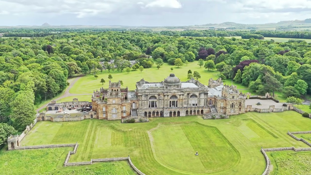 Dji Mavic 4 pro Gosford House Re edited at 6k