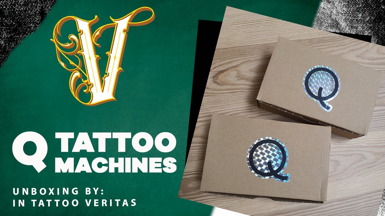 Unboxing Q Tattoo Machine