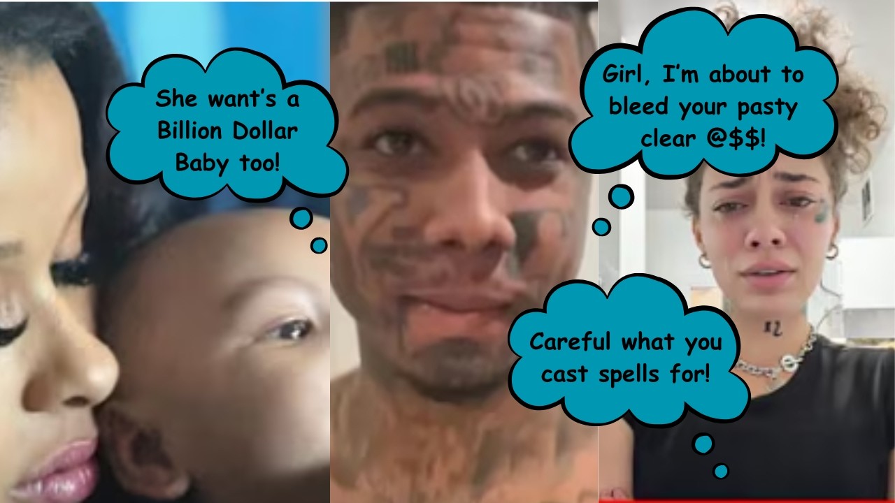 Neveah says she wants Blueface to split her sh!t to the white meat 🫣