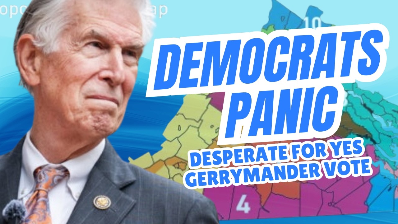 Conservatives Rising! Early Voting Surge Against Virginia's Democrat Gerrymander Attempt