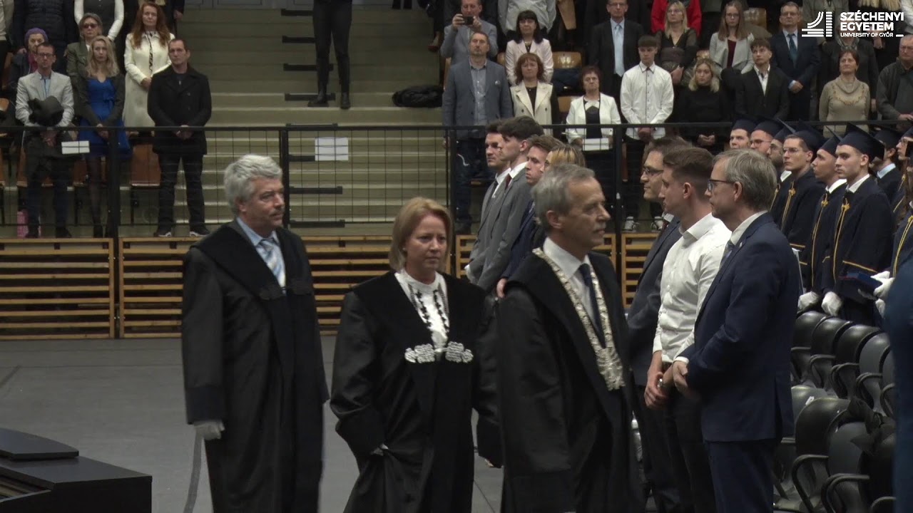 Gépészmérnöki, Informatikai és Villamosmérnöki Kar Diplomaátadó Ünnepsége - 2025 tél