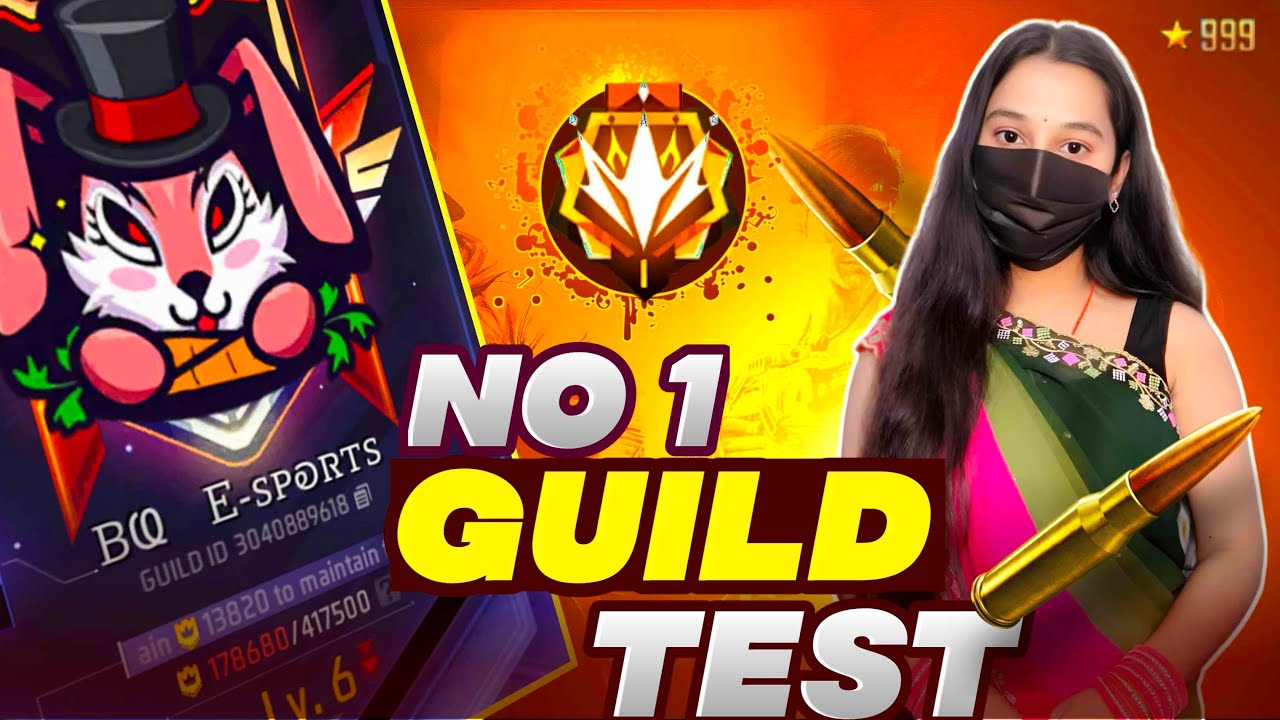 🔴FREE FIRE GUILD TEST LIVE TODAY | 2 VS 4 CUSTOM ROOM GIVEAWAY 🥵| GIRL GAMER #Freefire #girllive