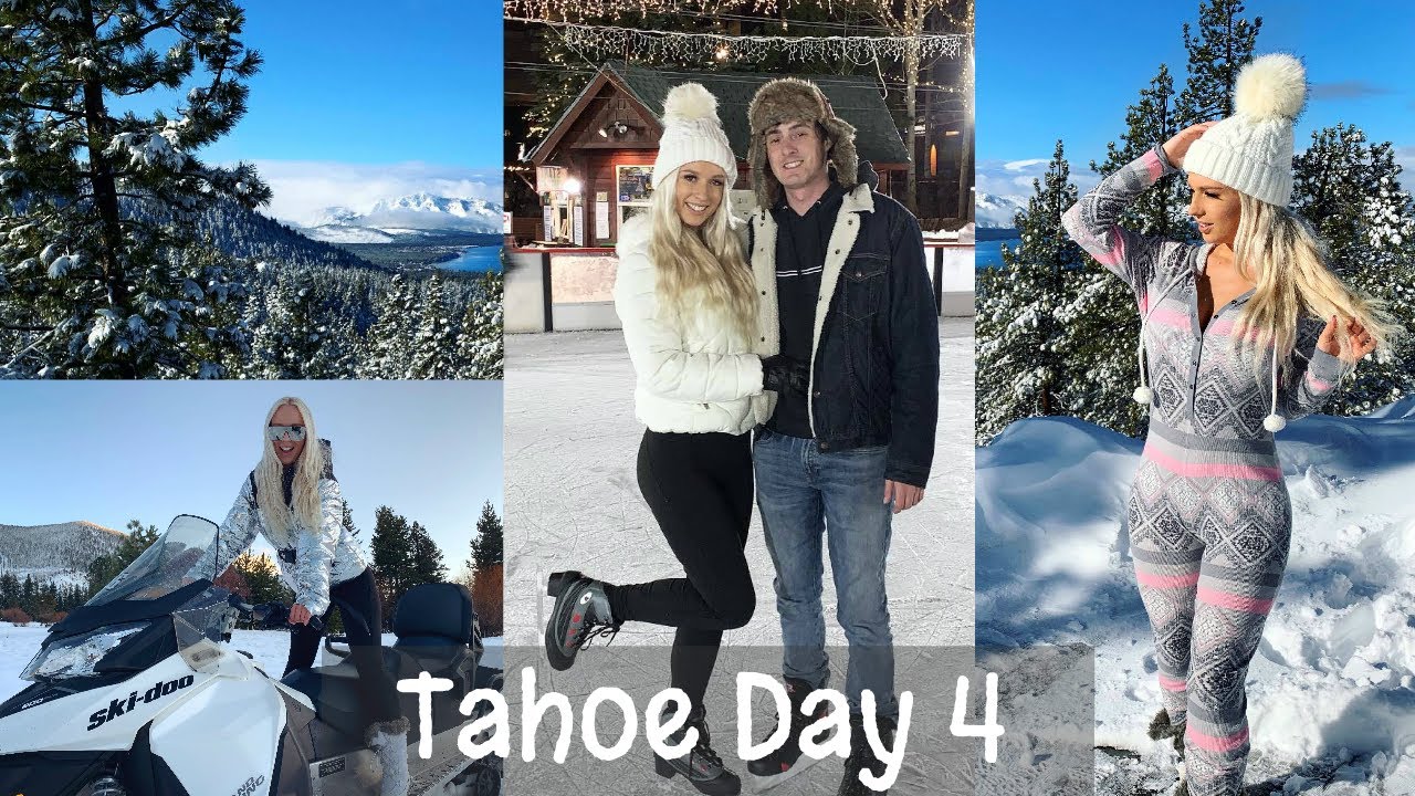 TAHOE VLOG Join Us For Some Winter Fun!! ⛸ | Vlogmas Day 20