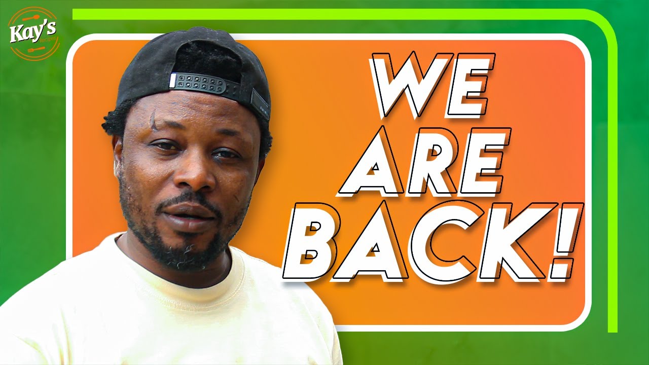 We are BACK!!!!!! Your favorite Authentic Gh Meals Cook Channel With Kay