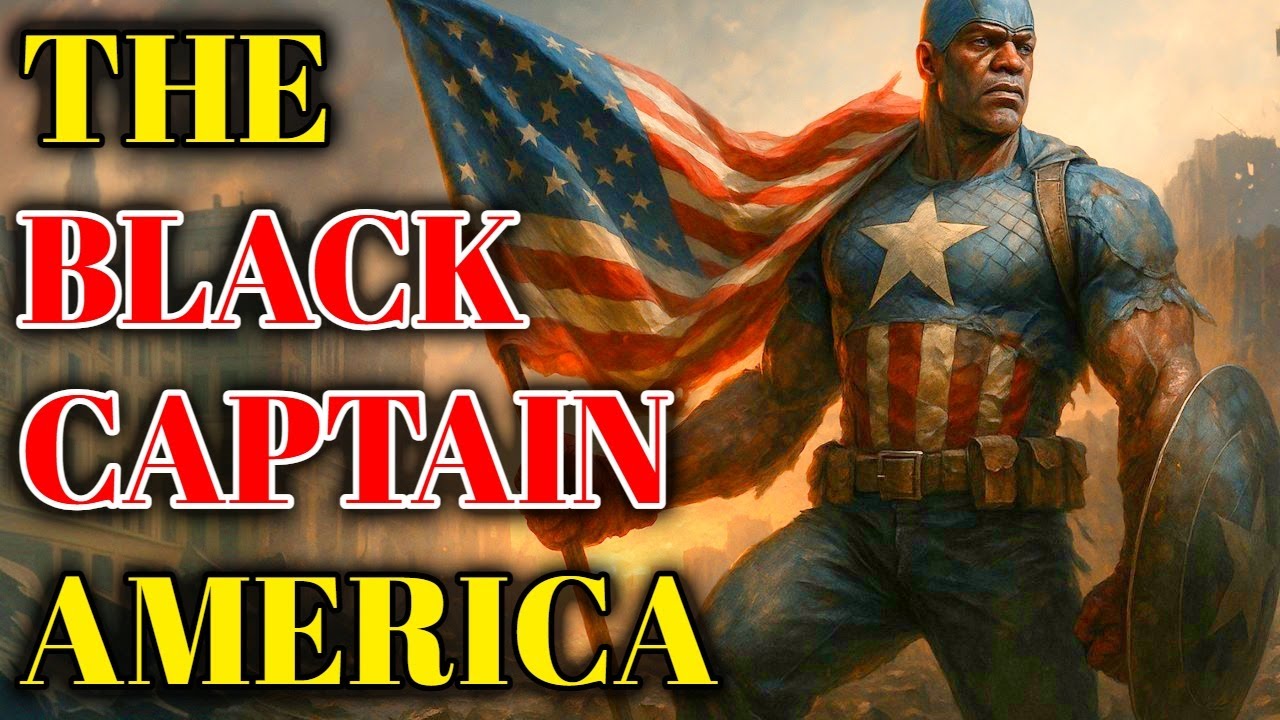 Black Captain America Origin - Most Tragic Super Soldier Program Hero Victim Of Injustice & Secrecy