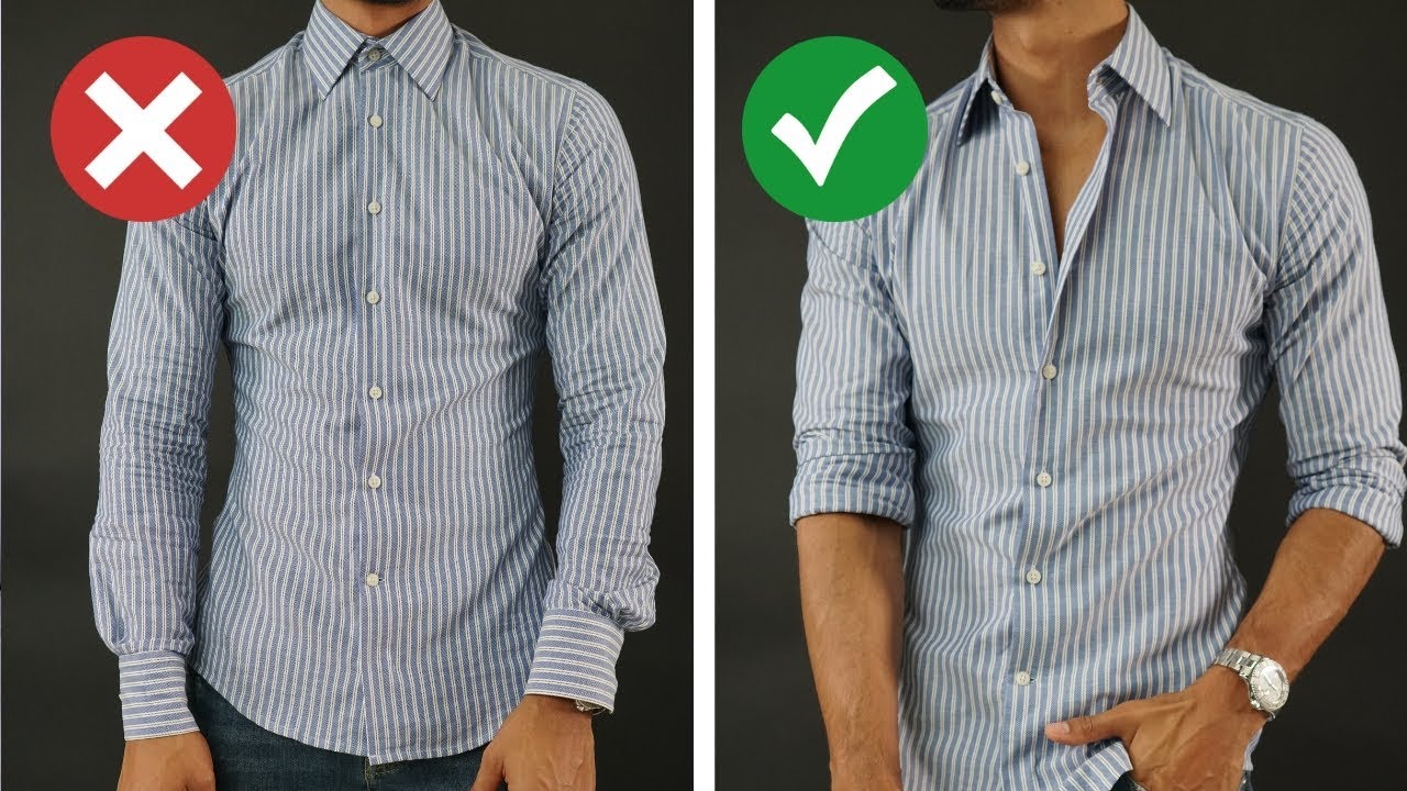 9 Trucos De Camisa Que Te Harán Ver Más Sexy