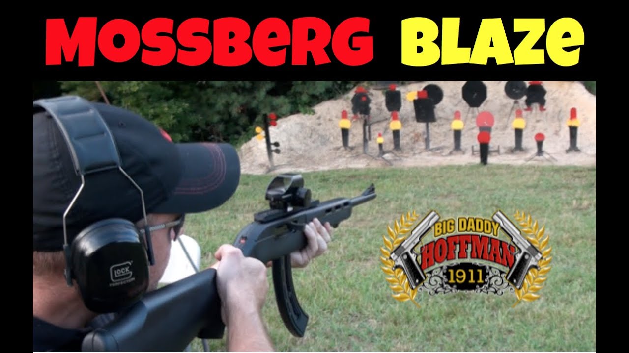 Mossberg Blaze .22LR Rifle Review