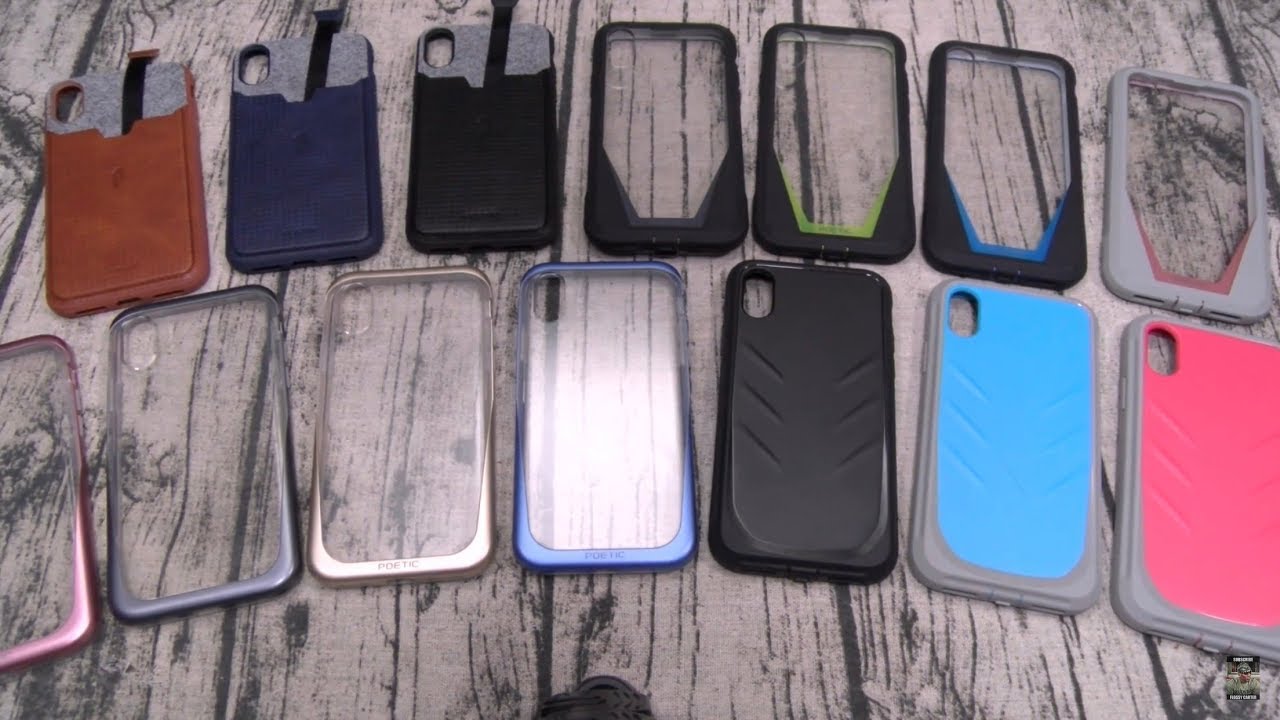 iPhone X Poetic Case Lineup - Under $15