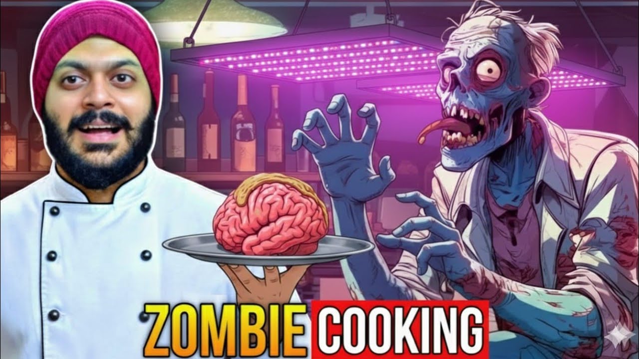 I Opened My First Zombie Restaurant | Zombie Diner Simulator Gameplay