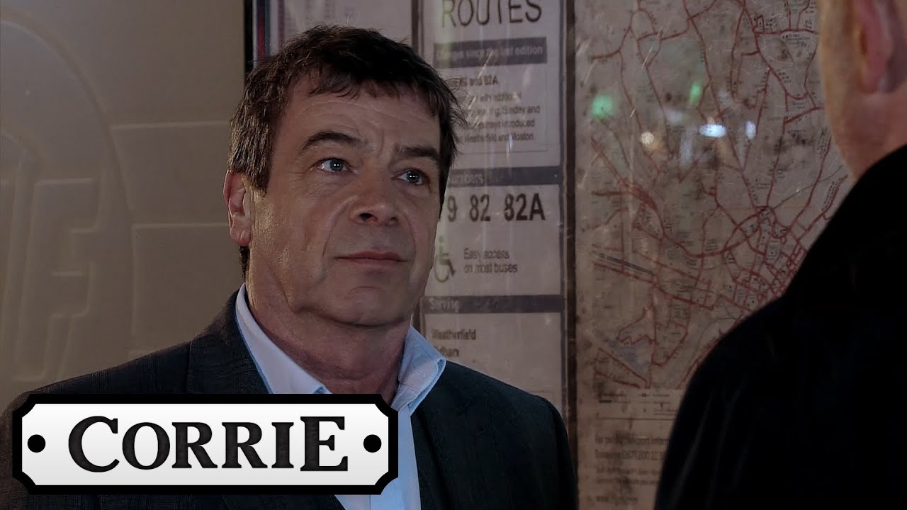 Coronation Street - Johnny Apologises to Phelan