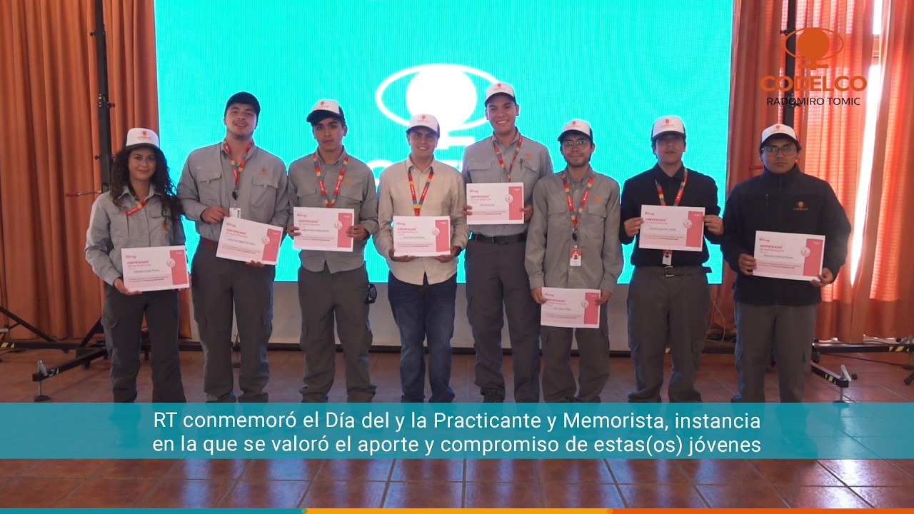 Radomiro Tomic celebró el Día del Practicante y Memorista 2026
